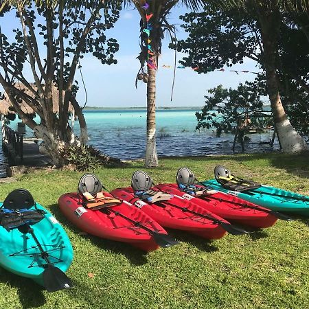 Casa Tarimoro-Bacalar Villa Ngoại thất bức ảnh