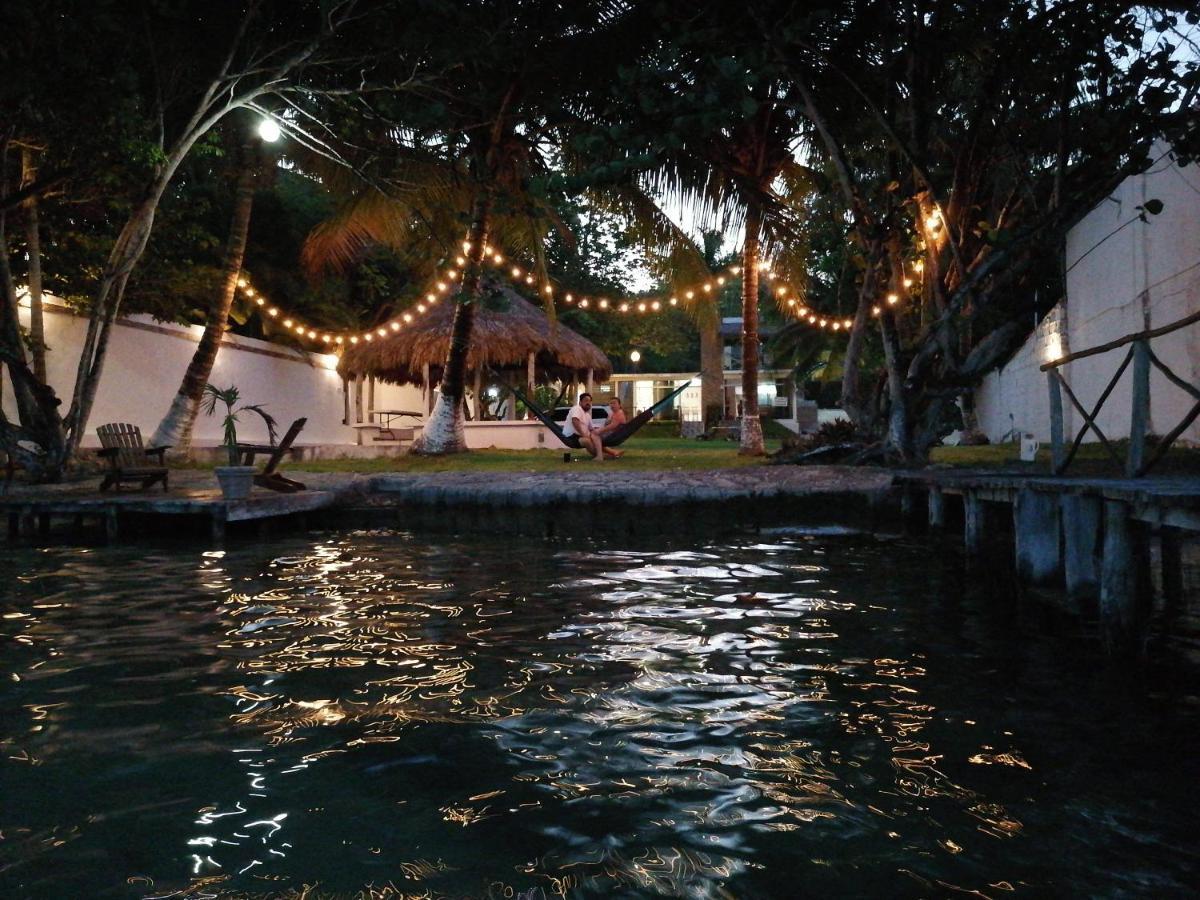 Casa Tarimoro-Bacalar Villa Ngoại thất bức ảnh