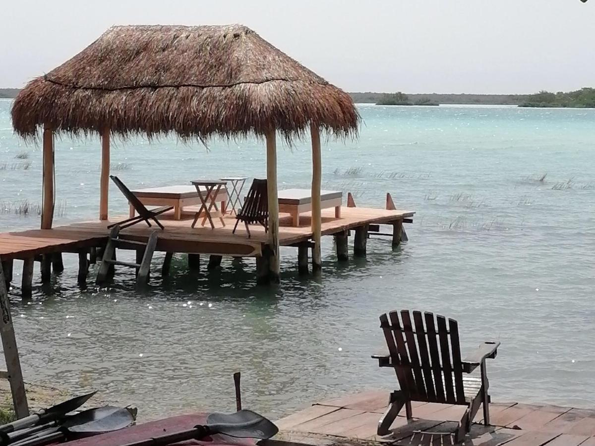 Casa Tarimoro-Bacalar Villa Ngoại thất bức ảnh