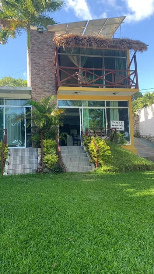 Casa Tarimoro-Bacalar Villa Ngoại thất bức ảnh
