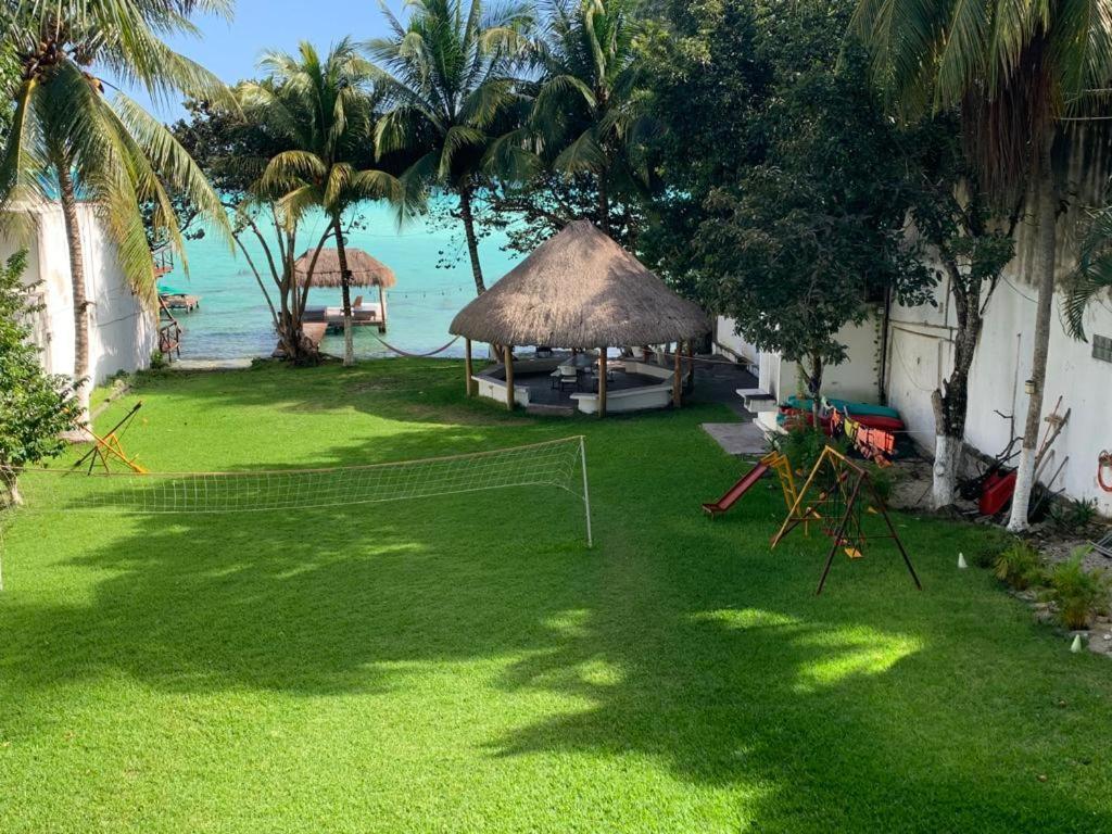 Casa Tarimoro-Bacalar Villa Ngoại thất bức ảnh