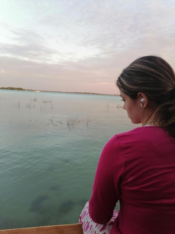 Casa Tarimoro-Bacalar Villa Ngoại thất bức ảnh