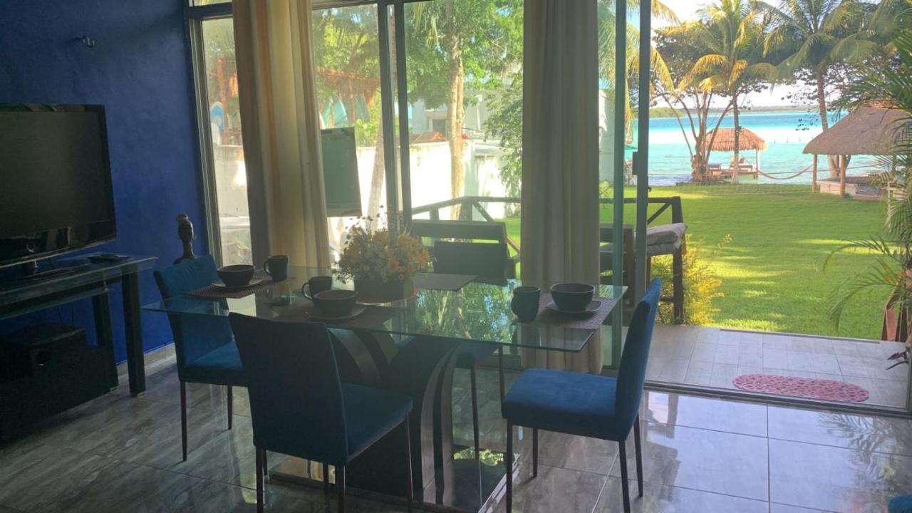 Casa Tarimoro-Bacalar Villa Ngoại thất bức ảnh