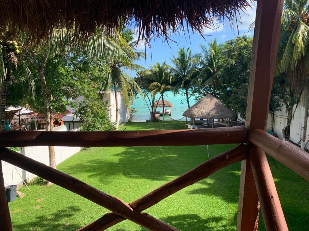 Casa Tarimoro-Bacalar Villa Ngoại thất bức ảnh