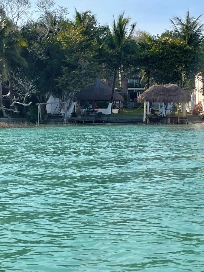 Casa Tarimoro-Bacalar Villa Ngoại thất bức ảnh