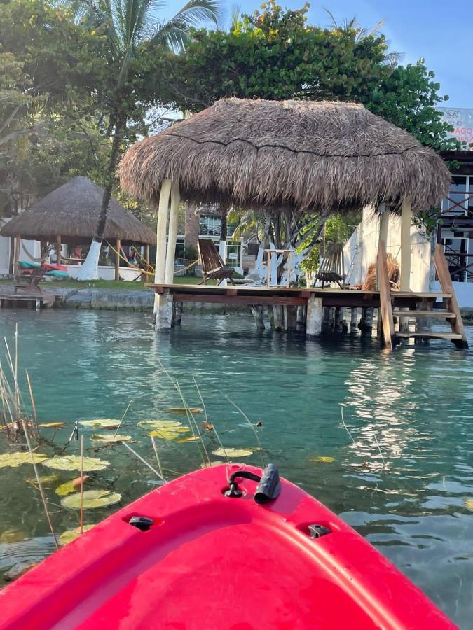 Casa Tarimoro-Bacalar Villa Ngoại thất bức ảnh