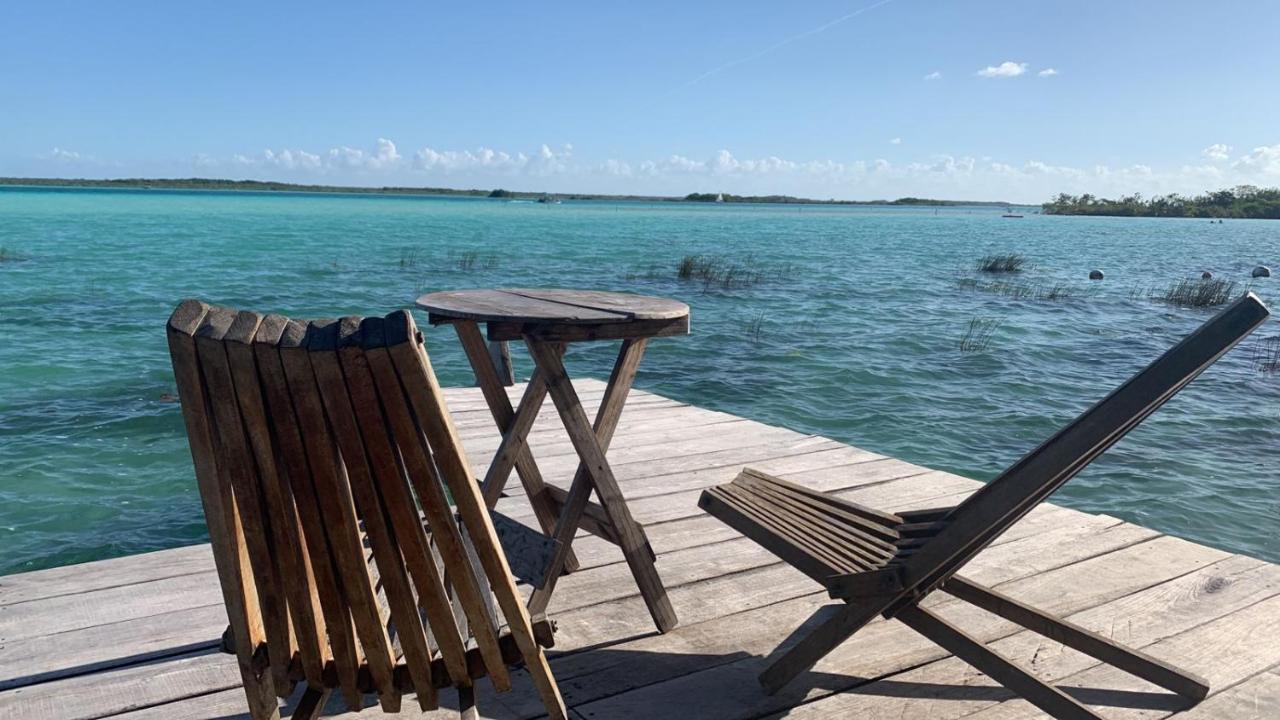 Casa Tarimoro-Bacalar Villa Ngoại thất bức ảnh