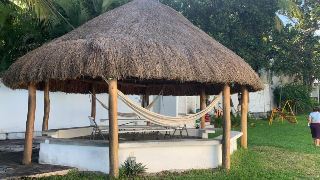 Casa Tarimoro-Bacalar Villa Ngoại thất bức ảnh