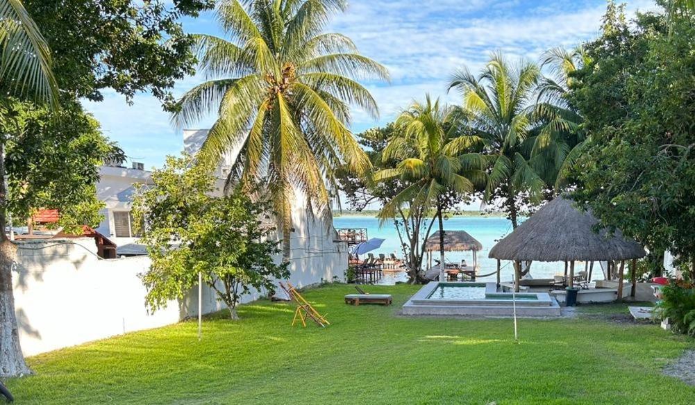 Casa Tarimoro-Bacalar Villa Ngoại thất bức ảnh