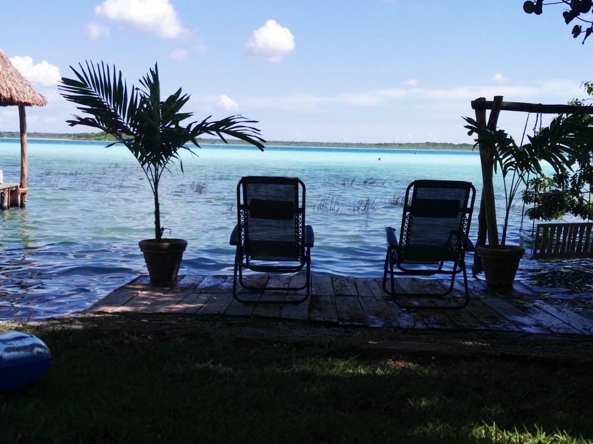 Casa Tarimoro-Bacalar Villa Ngoại thất bức ảnh